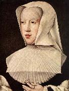 Barend van Orley, Portrait of Margareta van Oostenrijk